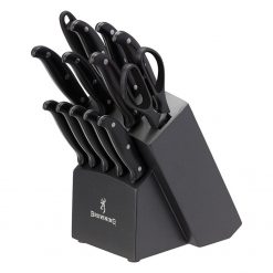 Browning Black Pakkawood Kitchen Cutlery Set - 3220216