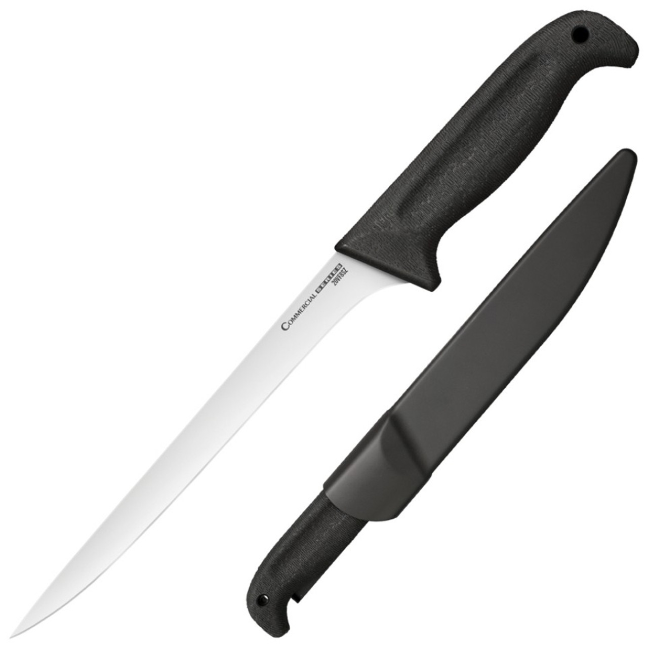 Cold Steel Commercial Series 8.0 in.Fillet Knife, 20VF8SZ 1 Cold Steel Commercial Series 8.0 in.Fillet Knife, 20VF8SZ