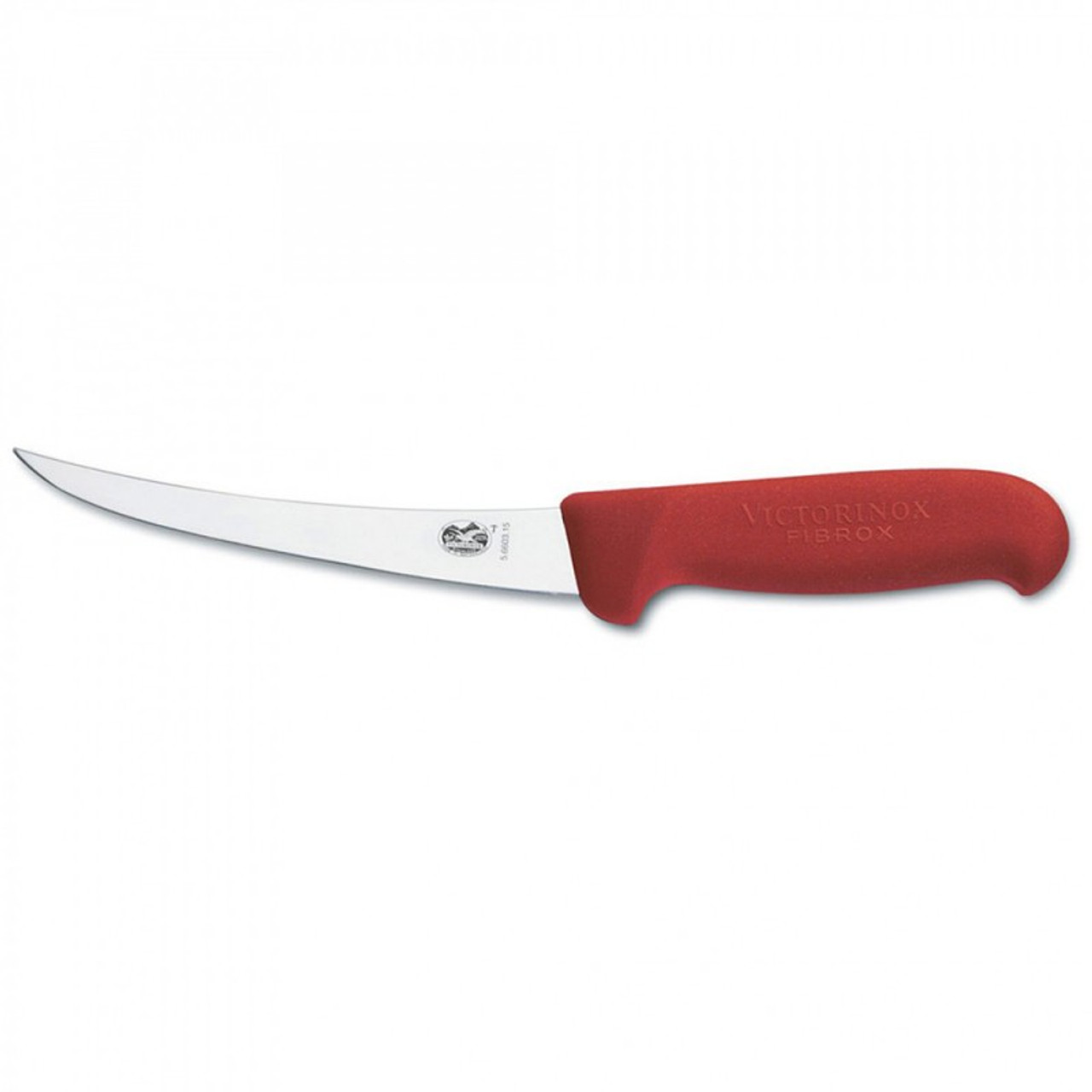Victorinox 6" Boning Knife, Red Fibrox Handle 1 Victorinox 6" Boning Knife, Red Fibrox Handle