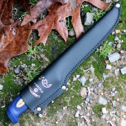 Marttiini 826014T Fillet Knife, 6" Martef Coated Stainless Blade, Blue Rubber Handle -us-Kitchen Cutlery Sales 2022 826014t.2 65085.1566585987