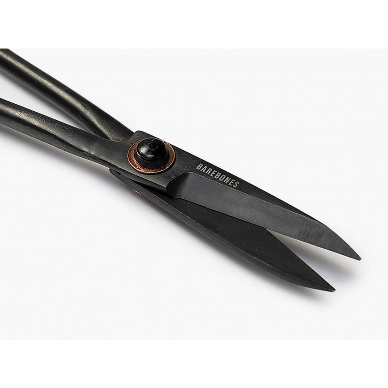 BareBones Living Artisan Trimming Shears, 2" Black Stainless Blades, , Black Stainless Handles 3 BareBones Living Artisan Trimming Shears, 2" Black Stainless Blades, , Black Stainless Handles - Image 3