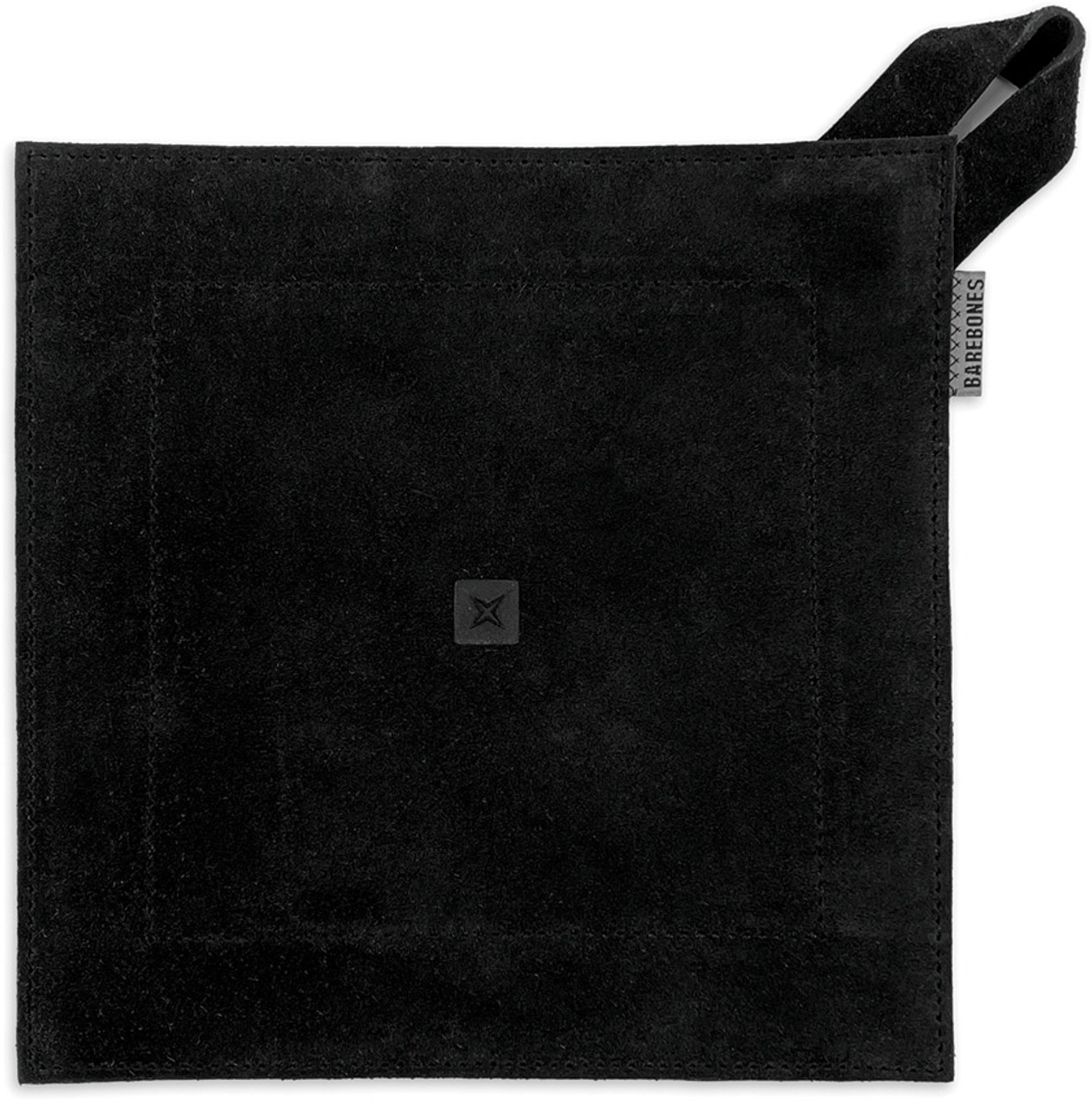 Barebones Living Hot Pad - Black Suede Heat Resistant Pad 1 Barebones Living Hot Pad - Black Suede Heat Resistant Pad