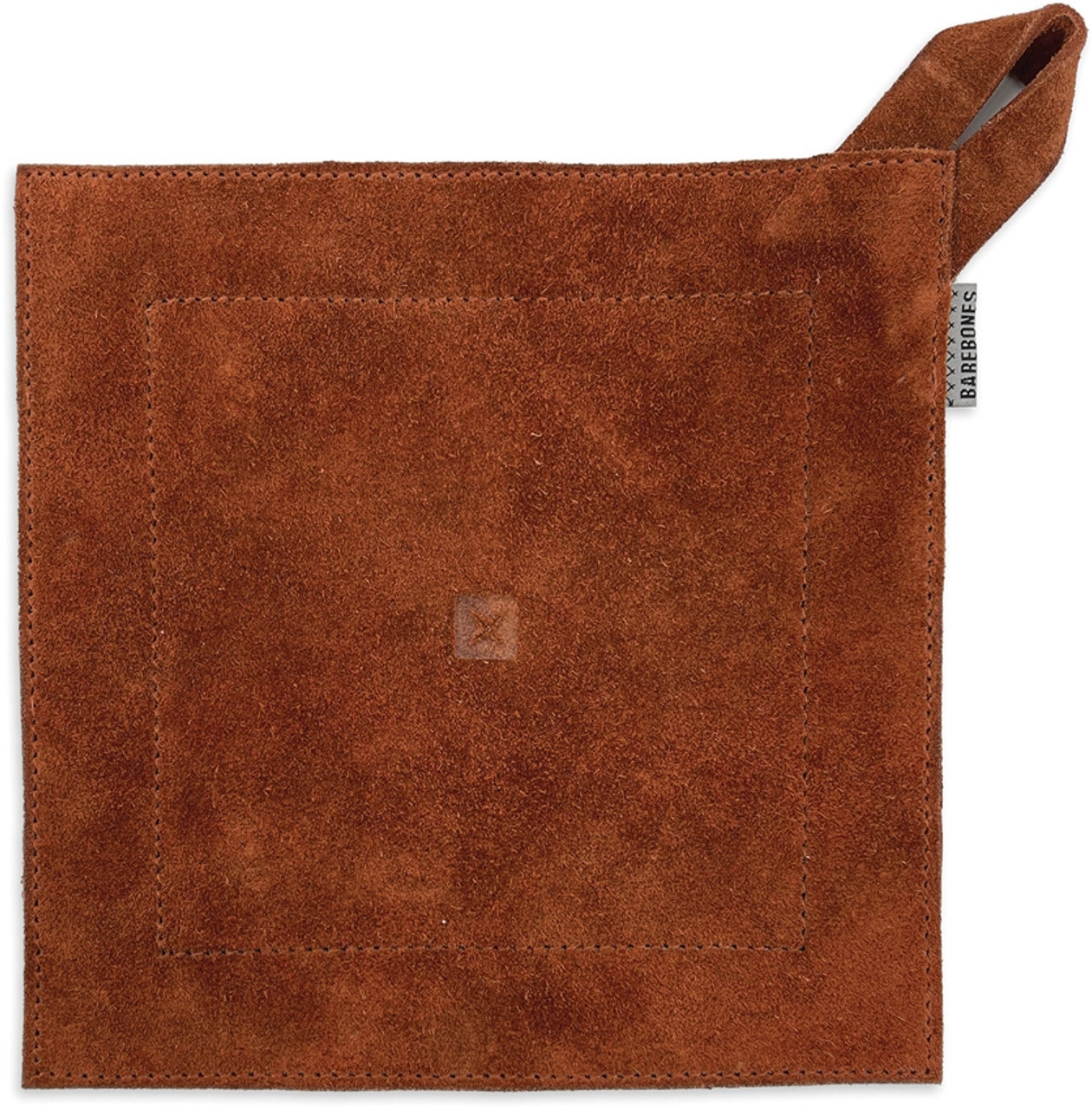 Barebones Living Hot Pad - Brown Suede Heat Resistant Pad 1 Barebones Living Hot Pad - Brown Suede Heat Resistant Pad
