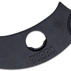 Bubba Blade Proteus Ulu Knife, 1989606, 5.75" Gray Blade, Red TPR Handle, Black Polymer Sheath -us-Kitchen Cutlery Sales 2022 BUB1989606 5 60228.1610982346