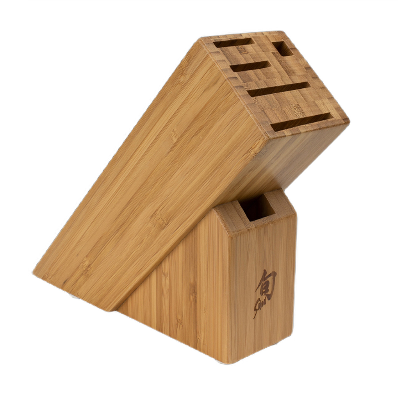 Shun Classic Blonde Starter Block Set (5 pcs) - PakkaWood (VG-MAX and Damascus) DMS0540W 3 Shun Classic Blonde Starter Block Set (5 pcs) - PakkaWood (VG-MAX and Damascus) DMS0540W - Image 3