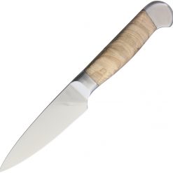 Ferrum Estate 4 in. Paring Knife, Reclaimed Maple Handle