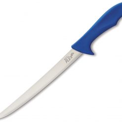 Outdoor Edge ReelFlex Fillet 9.5 (RF-95C) - 9.5" German 4116 Stainless Plain Blade, Nonslip Rubberized TPR Handle