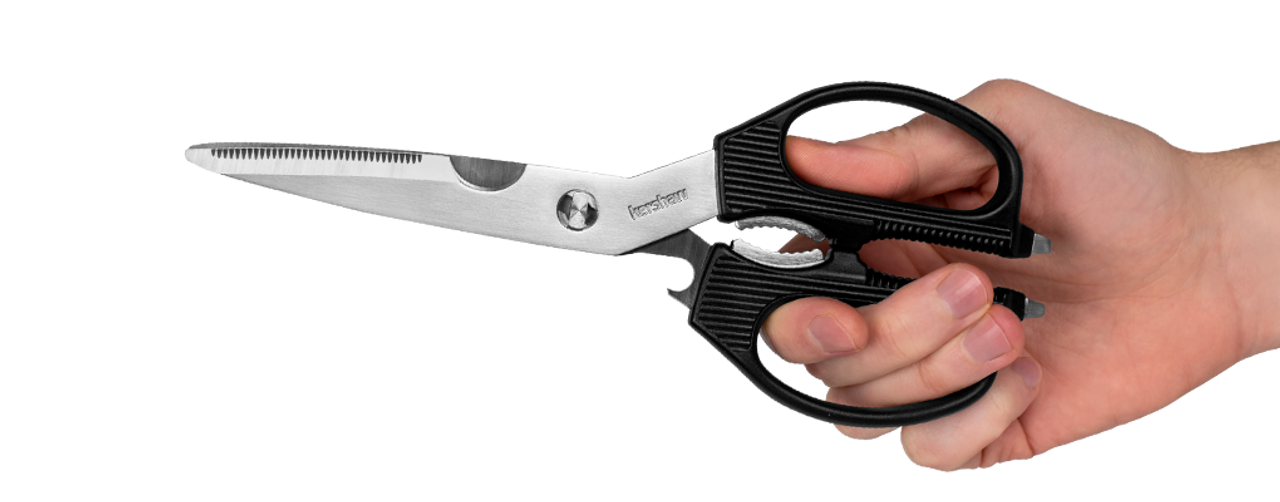 Kershaw Taskmaster Shears KS1121, 3.5" Stainless Steel, Glass-filled Nylon Handles 2 Kershaw Taskmaster Shears KS1121, 3.5" Stainless Steel, Glass-filled Nylon Handles - Image 2