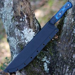 Tops Knives Dicer 10 Slicer DCR10-01, 10.0" CPM S35VN Tumble Blade, Blue/Black G10 Handle 5 Tops Knives Dicer 10 Slicer DCR10-01, 10.0" CPM S35VN Tumble Blade, Blue/Black G10 Handle -us-Kitchen Cutlery Sales 2022 TPDCR1001.2 34100.1604523974