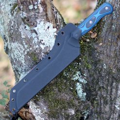 TOPS Knives Dicer 7 Bread Knife - Blk/Blue G10 (7.6" CPM S35VN Tumbled) DCR7-01 5 TOPS Knives Dicer 7 Bread Knife - Blk/Blue G10 (7.6" CPM S35VN Tumbled) DCR7-01 -us-Kitchen Cutlery Sales 2022 TPDCR71.2 79957.1604523572