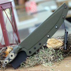 TOPS Knives Filet Knife FIL-01, 8" 154CM Tumble Finish Filet Knife, Tan & Black SureTouch G-10 Handle 5 TOPS Knives Filet Knife FIL-01, 8" 154CM Tumble Finish Filet Knife, Tan & Black SureTouch G-10 Handle -us-Kitchen Cutlery Sales 2022 TPFIL01.2 62152.1615574729