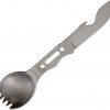 TOPS Knives F.O.R.K. It Mult-Tool (6.5" 1095 SS) FORK-01