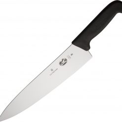 Victorinox 10" Carving Knife Black Fibrox
