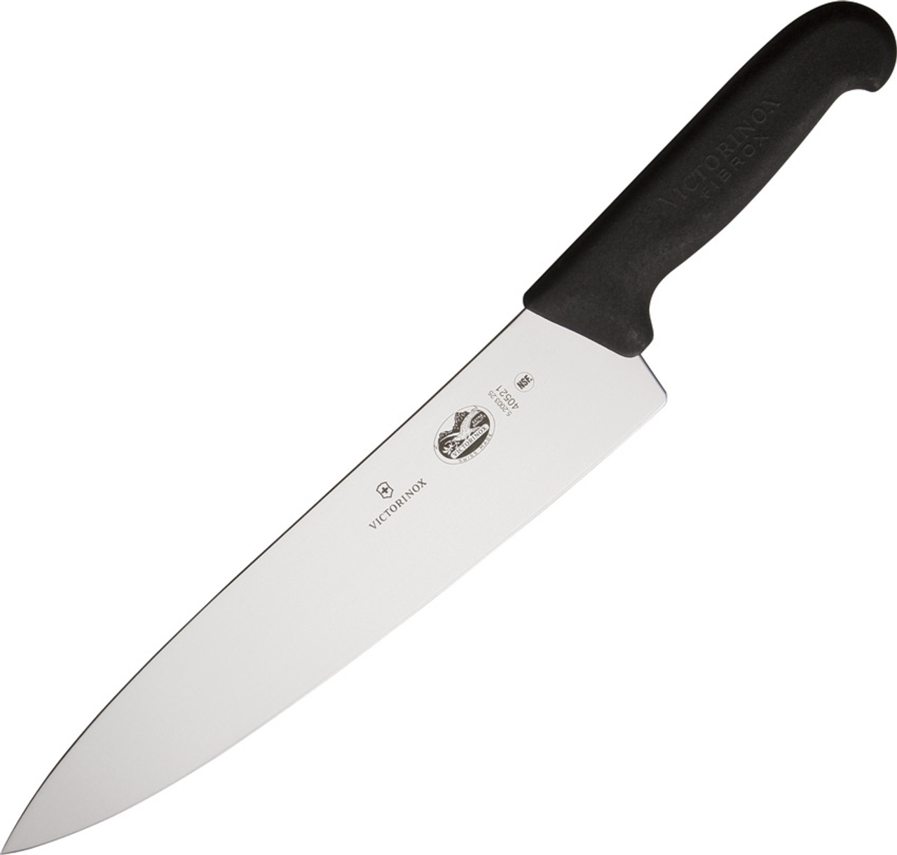Victorinox 10" Carving Knife Black Fibrox 1 Victorinox 10" Carving Knife Black Fibrox