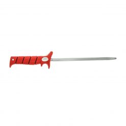 Bubba 10" Sharpening Tool 1STBP, Red TPR Handle