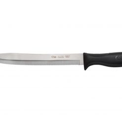 Case 9" Slicing Knife, Black Synthetic Handle