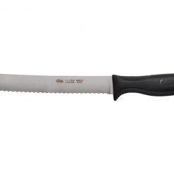 Case 8" Bread Knife, Black Synthetic Handle