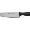 Case 8" Chef's Knife, Black Synthetic Handle
