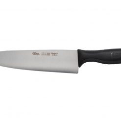 Case 8" Chef's Knife, Black Synthetic Handle
