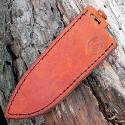 Condor Kondoru Santoku Knife CTK5000-6.5, 6.5 in. 1095 High Carbon Steel, Hickory & Walnut Handle -us-Kitchen Cutlery Sales 2022 ctk5000065 13670.1566586039