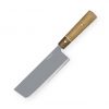 Condor Kondoru Nakkiri Knife CTK5001-7.0 , 7.0 in. 1095 High Carbon Steel, Hickory & Walnut Handle
