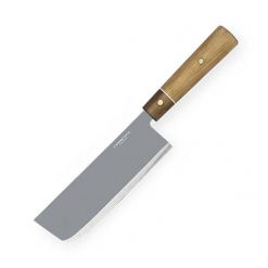 Condor Kondoru Nakkiri Knife CTK5001-7.0 , 7.0 in. 1095 High Carbon Steel, Hickory & Walnut Handle