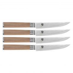 Shun Classic Blonde 4PC Steak Set - ( 4 3/4" SS VG-MAX) DMS400W