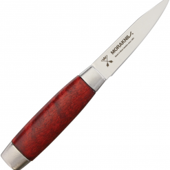 Mora Paring Knife Classic 1891, Swedish SS Blade, Red Stained Brich Wood Handle-FT01570