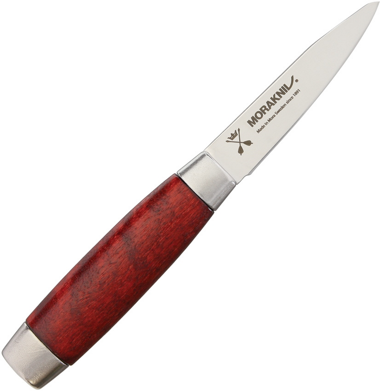 Mora Paring Knife Classic 1891, Swedish SS Blade, Red Stained Brich Wood Handle-FT01570 1 Mora Paring Knife Classic 1891, Swedish SS Blade, Red Stained Brich Wood Handle-FT01570