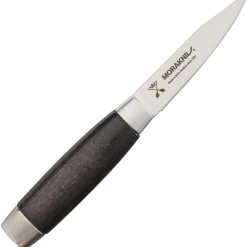 Mora Paring Knife Classic 1891, Swedish SS Blade, Black Stained Brich Wood Handle-FT01572