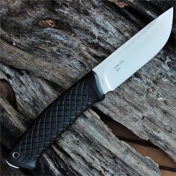 Steel Will Outdoor Series Druid 220 Skinning Fixed Blade, 4.33" Satin