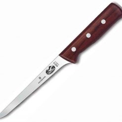 Forschner 6 in Boning Knife, Narrow and Stiff Blade, Rosewood Handle