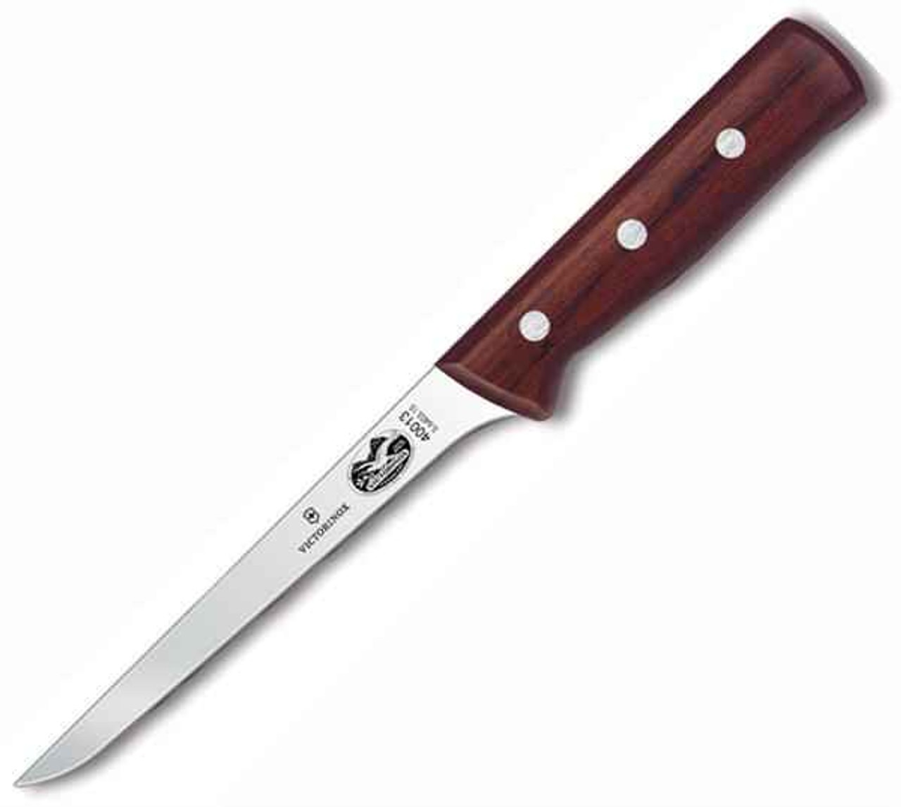 Forschner 6 in Boning Knife, Narrow and Stiff Blade, Rosewood Handle 1 Forschner 6 in Boning Knife, Narrow and Stiff Blade, Rosewood Handle