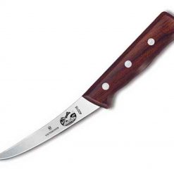 Forschner Boning, 5" Curved, Semi-stiff, Rosewood Handle