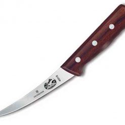 Forschner Boning, 5" Curved, Flexible, Rosewood Handle