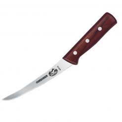 ForschnerBoning, 6" Curved, Flexible, Rosewood Handle