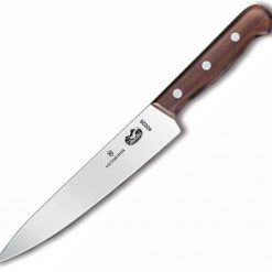 Forschner Chefs, 71/2" Narrow, Stiff, 1 1/2" at Rosewood Handle