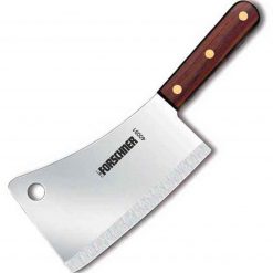 Forschner Cleaver, Kitchen, 7" x 3", 1 lb., Walnut Handle