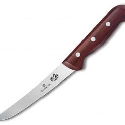 Forschner Boning, 6" Curved, Wide, Semi-stiff, Rosewood Handle