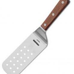 Forschner 3" x 8" Perforated Turner - with hang tag, Walnut Handle