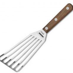 Forschner 3" x 6" Chef's Slotted Fish Turner, Wood Handle