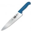 Forschner Chefs, 10" Blade, 2 1/4" Blue Fibrox Handle