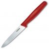 Forschner 4" Paring Spear Point Blade, Large Red Polypropylene Handle