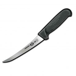 Forschner Boning, 6" Curved, Semi-stiff, Black Fibrox Handle
