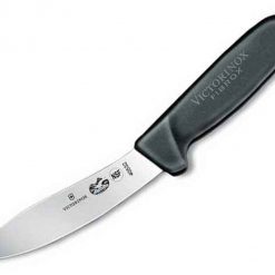 Forschner Lamb Skinning, 5" Blade, Black Fibrox Handle