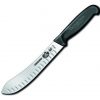 Forschner Butcher, 8" Straight, Granton, Black Fibrox Handle