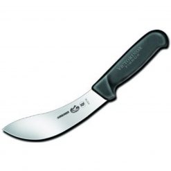 Forschner Beef Skinning, 6" Blade, Black Fibrox Handle