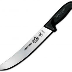 Forschner Cimeter, Curved, Black Fibrox, 10 in.