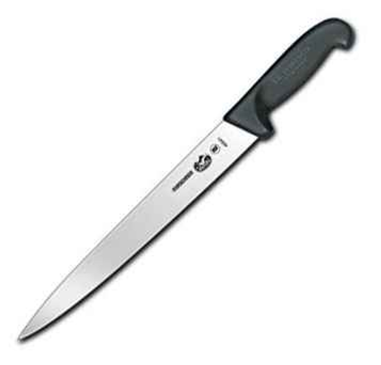 Forschner Chef's Slicer, 12" Semi-flexible, Pointed, 1 18" at Black Fibrox Handle 1 Forschner Chef's Slicer, 12" Semi-flexible, Pointed, 1 18" at Black Fibrox Handle