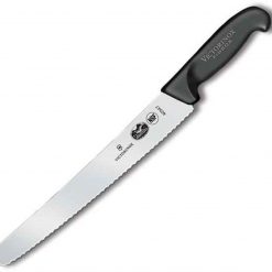 Forschner Bread Knife, 10.25 in. Wavy Egde Blade